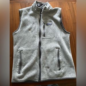 Gray Patagonia Better Sweater vest